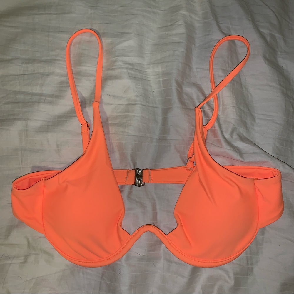 Orange Bikini Top